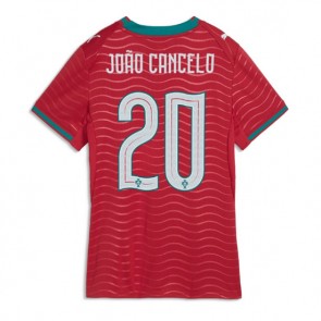 Portugal Joao Cancelo #20 Replika Hemmatröja Damer VM 2026 Kortärmad